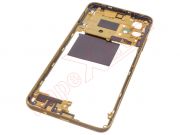 Yellow front housing for Xiaomi Poco M4 Pro 5G, 21091116AG